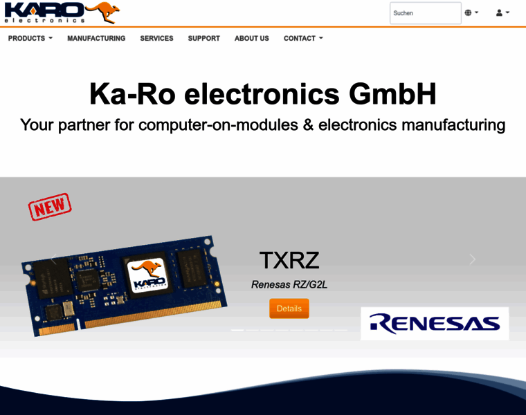 Karo-electronics.com thumbnail