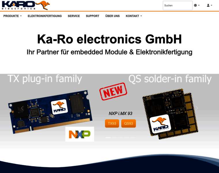 Karo-electronics.de thumbnail