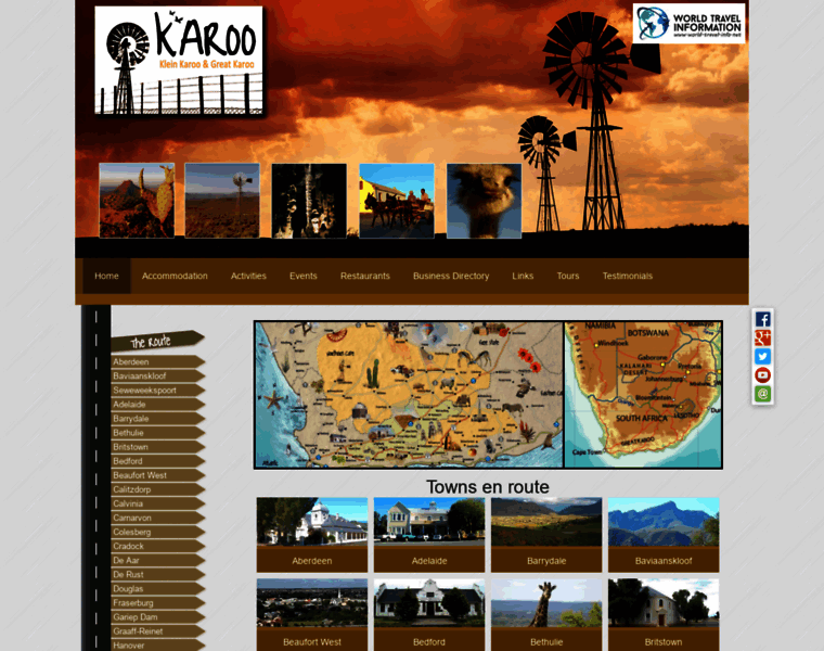 Karoo-info.com thumbnail