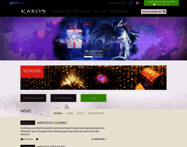 Karos.gamexp.ru thumbnail