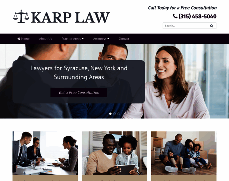 Karp-law.com thumbnail