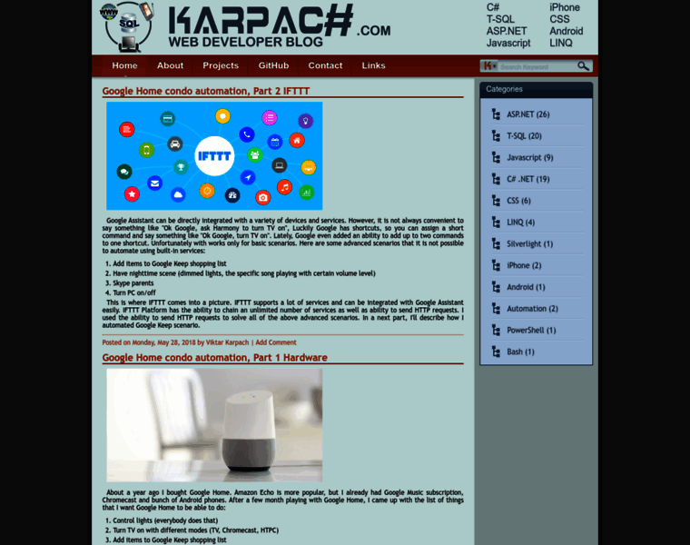 Karpach.com thumbnail