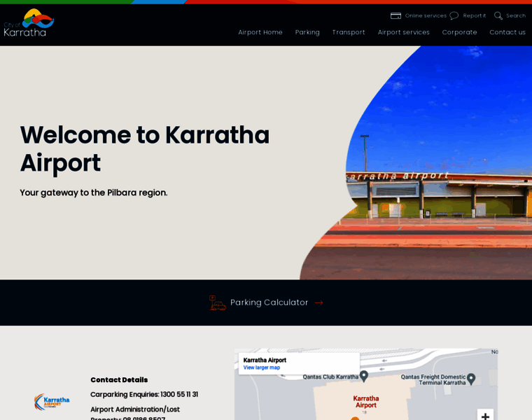 Karrathaairport.com.au thumbnail