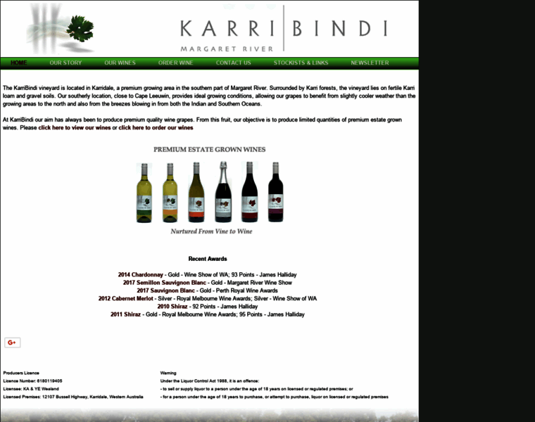 Karribindi.com.au thumbnail