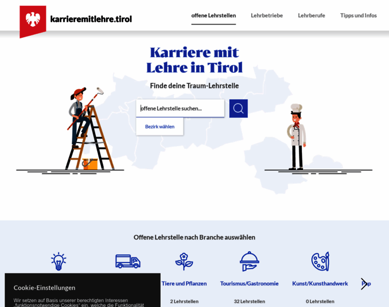 Karriere-mit-lehre.tirol thumbnail