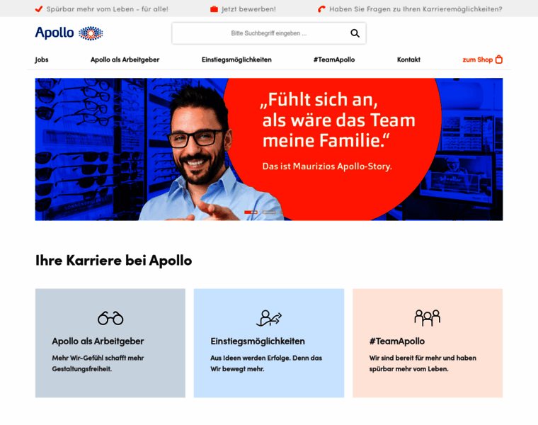 Karriere.apollo.de thumbnail