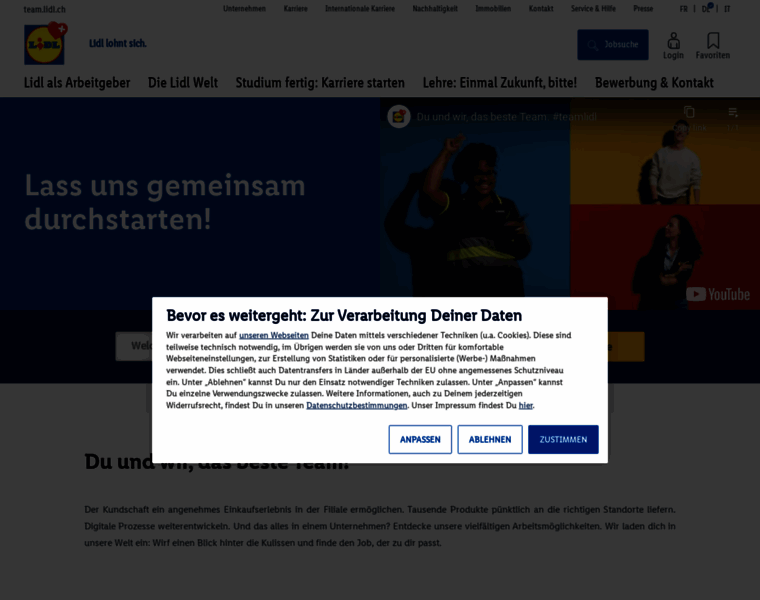 Karriere.lidl.ch thumbnail Karriere.lidl.ch thumbnail