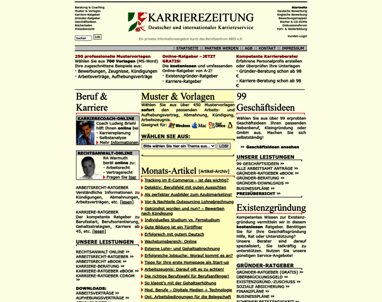 Karrierezeitung.de thumbnail