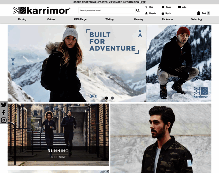 Karrimor.co.uk thumbnail