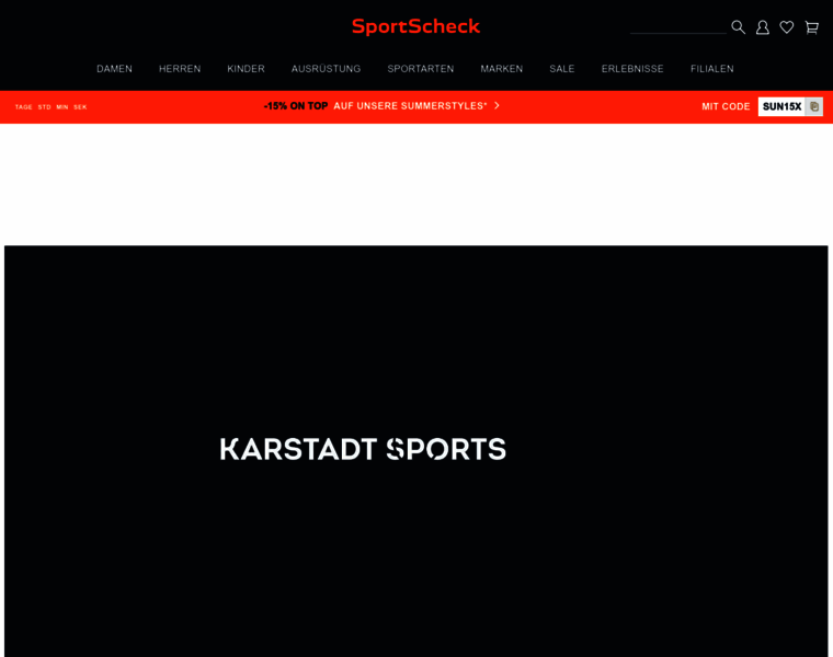 Karstadt-sport.de thumbnail