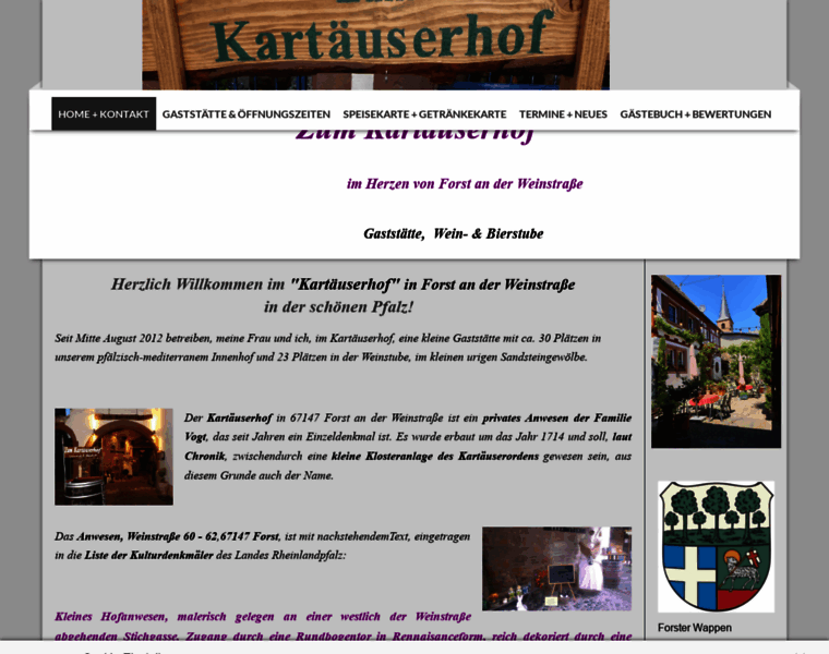 Kartaeuserhof-forst.de thumbnail