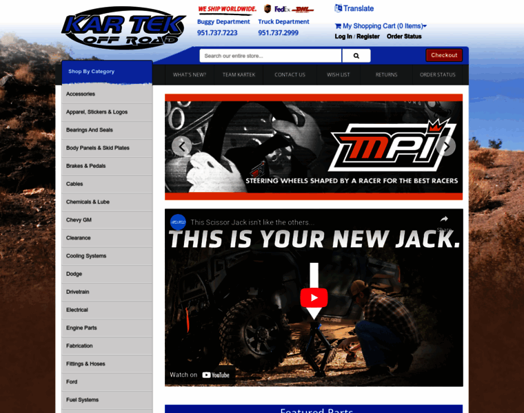 Kartek.com thumbnail