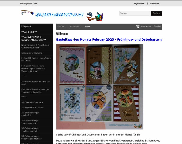 Karten-bastelshop.de thumbnail