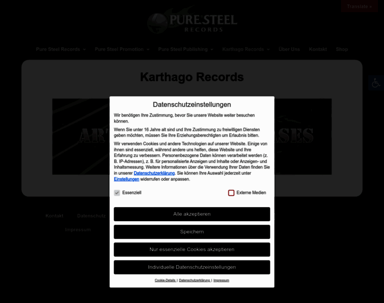 Karthago-records.com thumbnail
