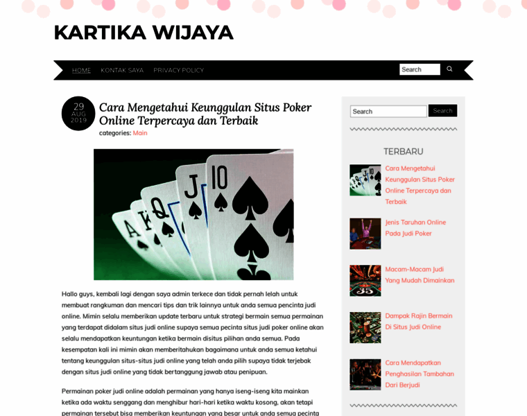 Kartikawijaya.com thumbnail