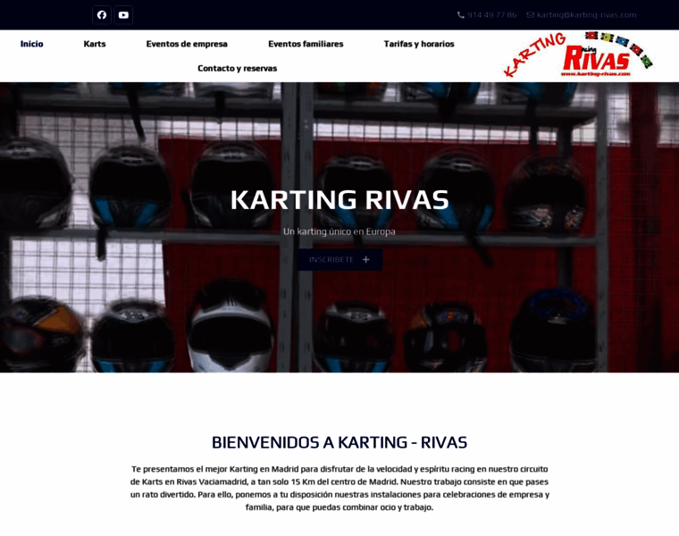 Karting-rivas.com thumbnail