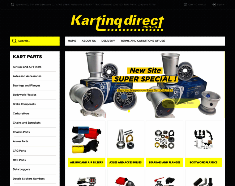 Kartingdirect.com.au thumbnail