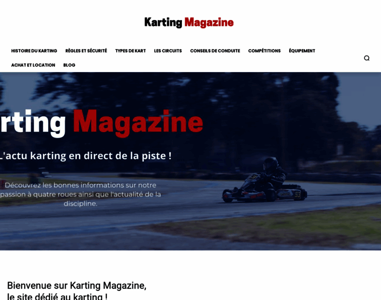 Kartingmagazine.com thumbnail