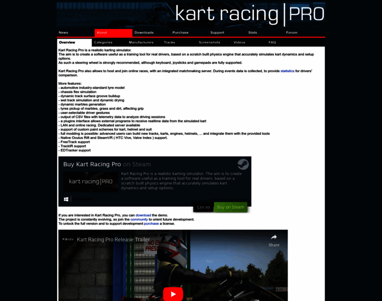 Kartracing-pro.com thumbnail