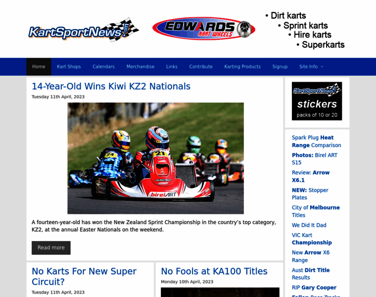 Kartsportnews.com thumbnail