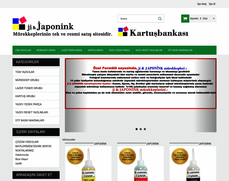 Kartusbankasi.com thumbnail