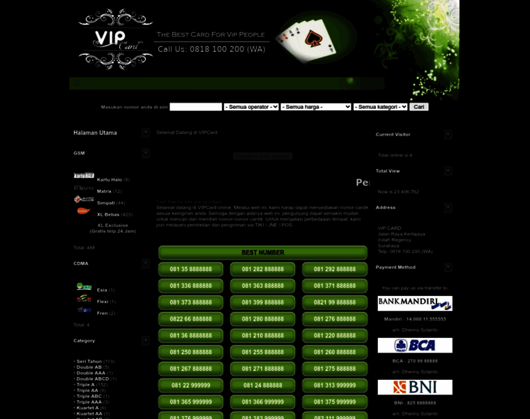 Kartuvip.com thumbnail