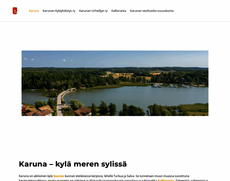 Karuna.fi thumbnail