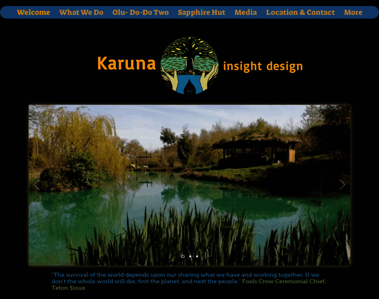 Karuna.org.uk thumbnail