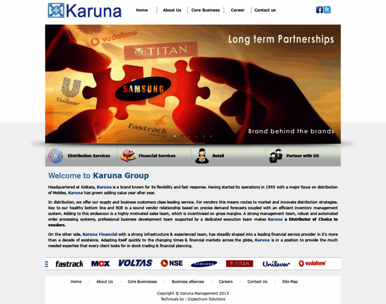 Karunagroup.in thumbnail