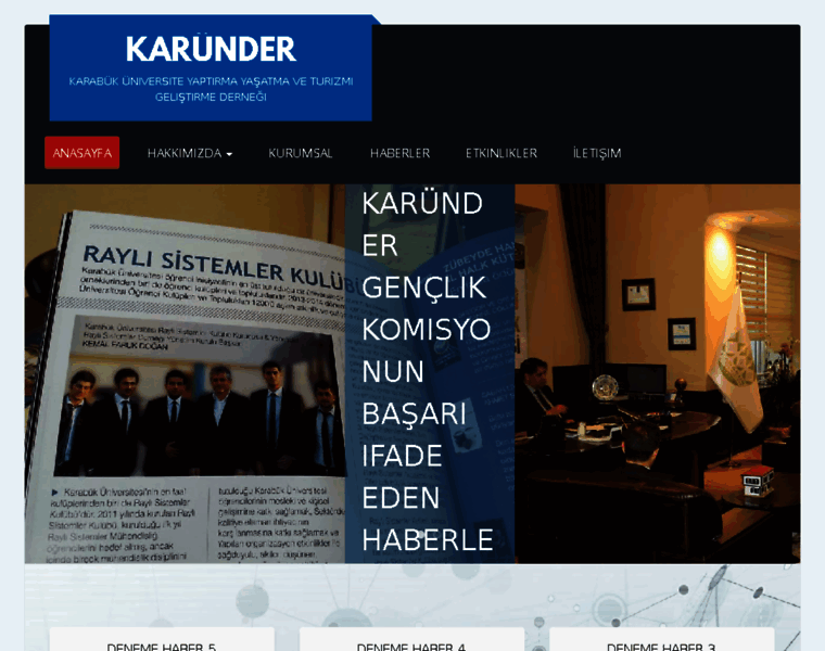 Karunder.com thumbnail