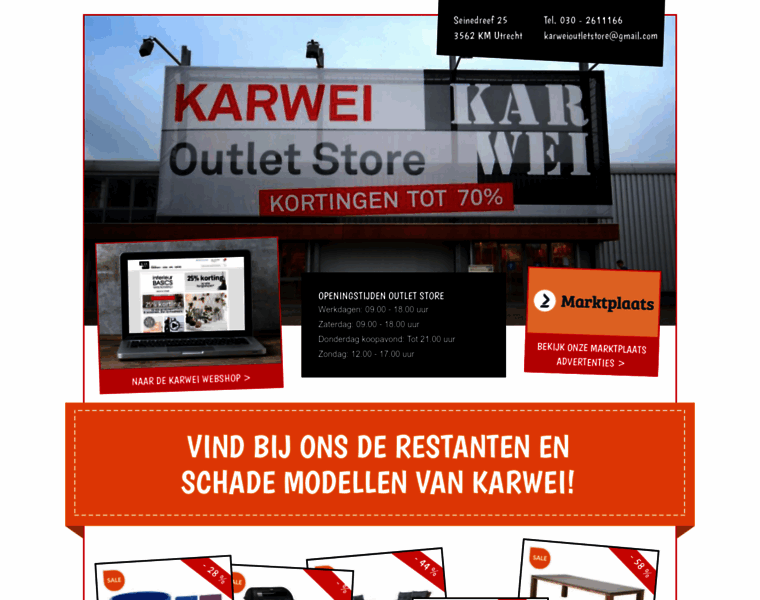 Karweioutletstore.nl thumbnail