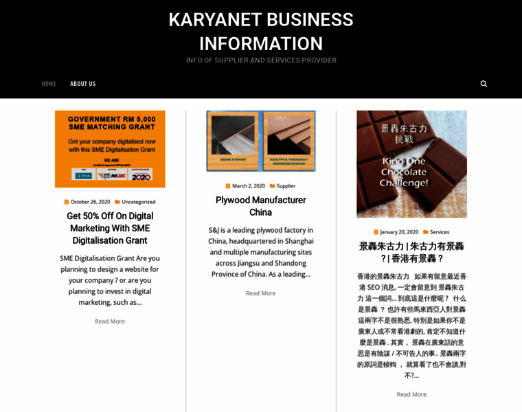 Karyanet.com.my thumbnail