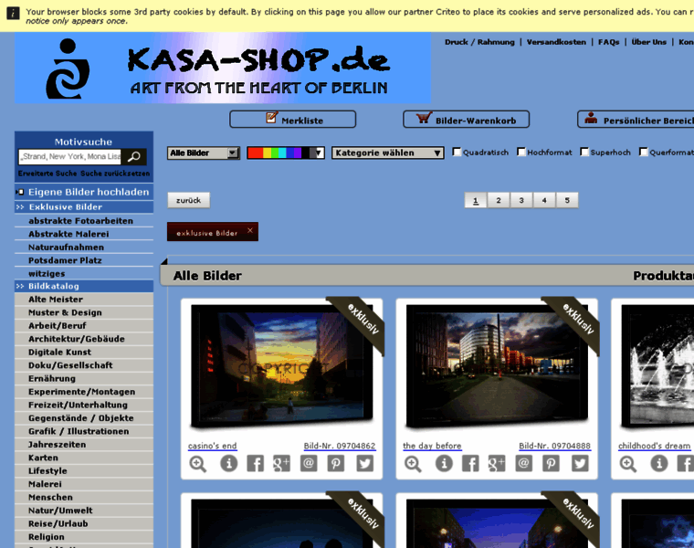 Kasa-shop.de thumbnail