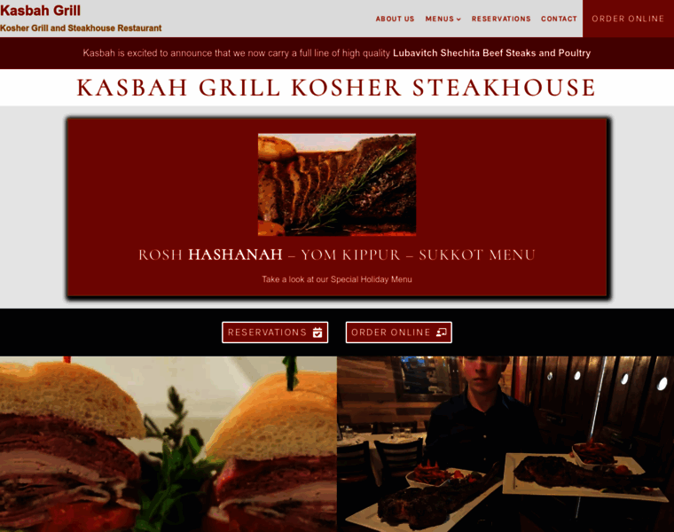 Kasbah-grill.com thumbnail