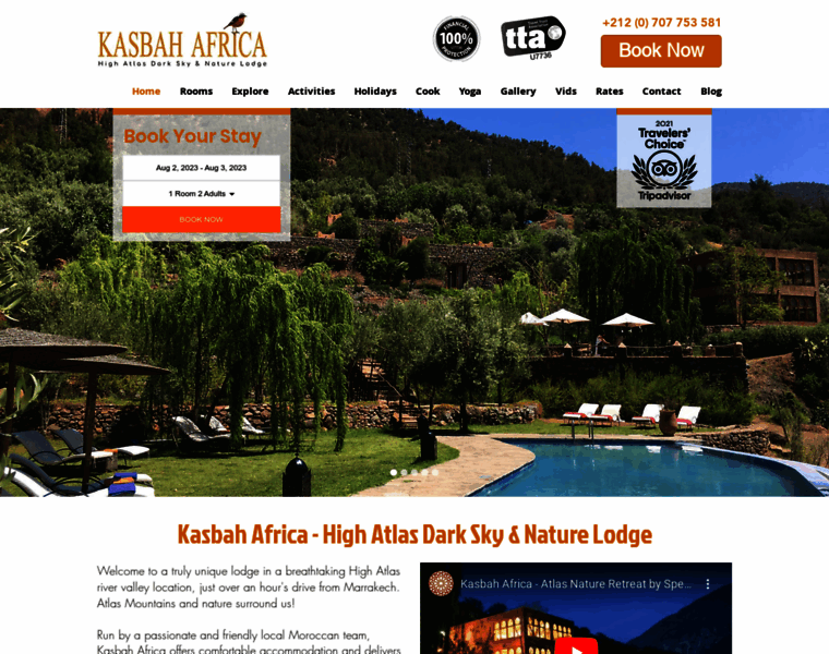 Kasbahafrica.com thumbnail