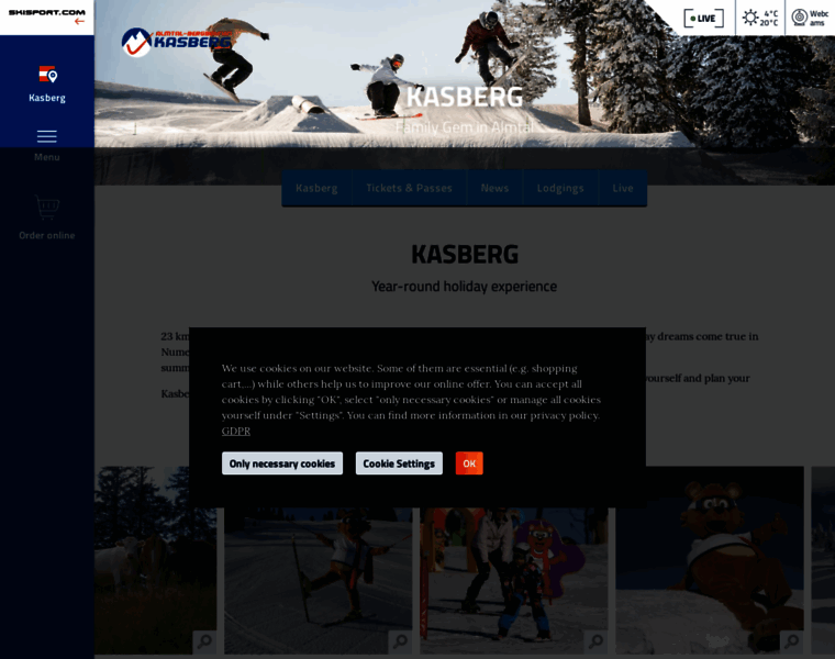 Kasberg.at thumbnail