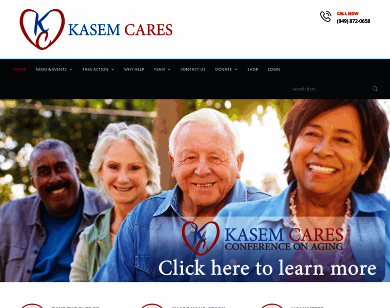 Kasemcares.org thumbnail