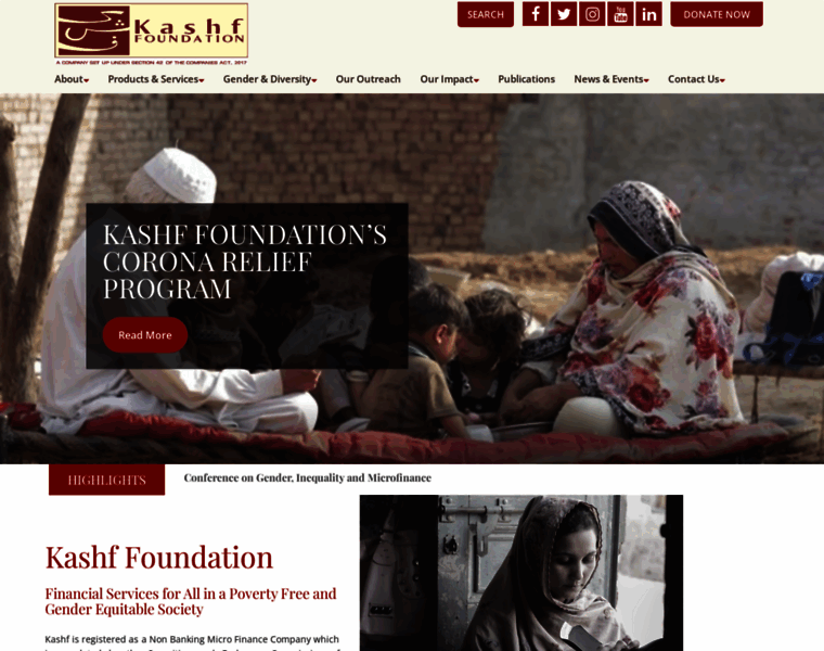 Kashf.org thumbnail