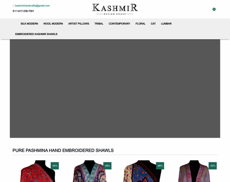 Kashmirhandcrafts.com thumbnail
