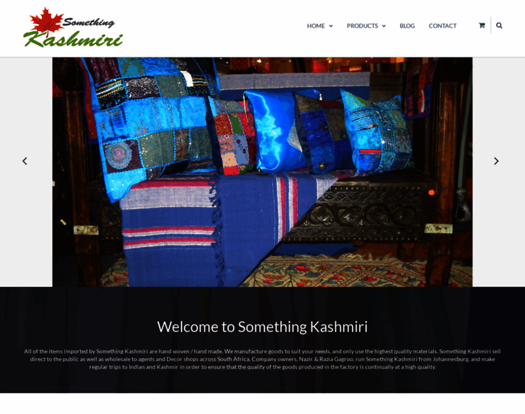 Kashmiri.co.za thumbnail