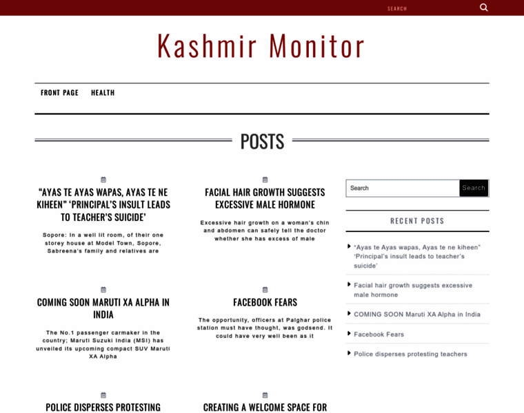 Kashmirmonitor.org thumbnail
