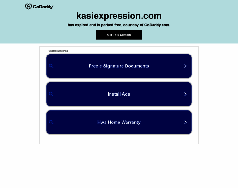 Kasiexpression.com thumbnail