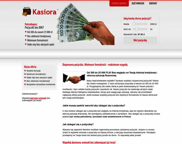 Kasiora.pl thumbnail