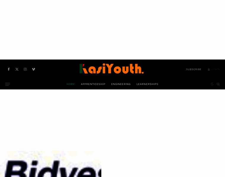 Kasiyouth.co.za thumbnail