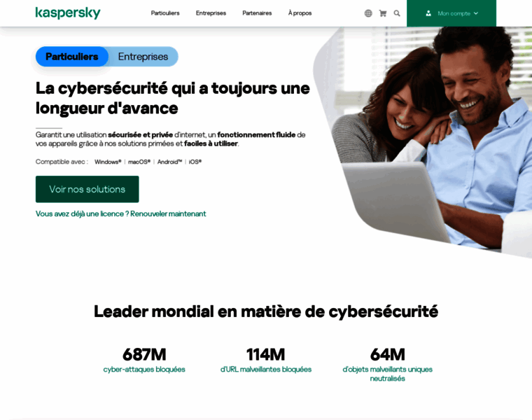 Kaspersky.be thumbnail