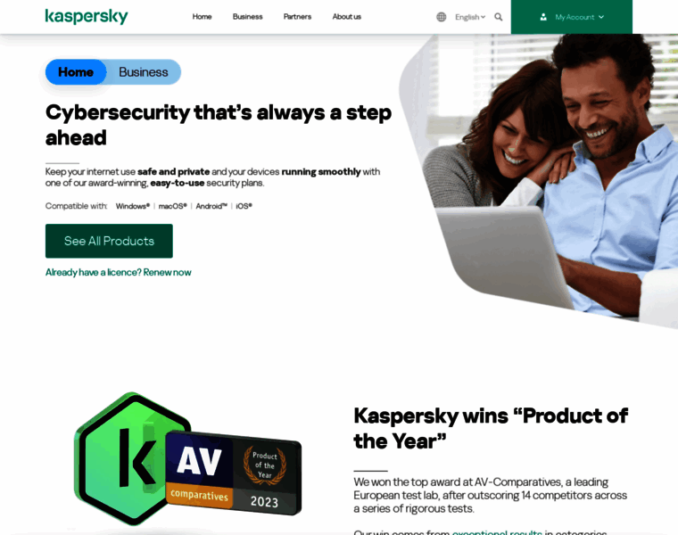 Kaspersky.ca thumbnail