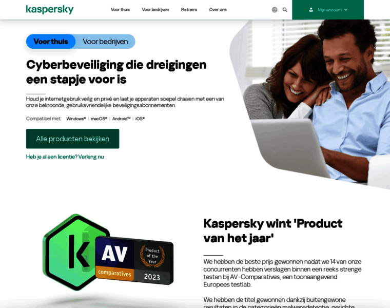Kaspersky.nl thumbnail