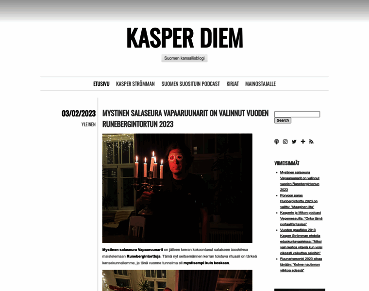 Kasperstromman.com thumbnail