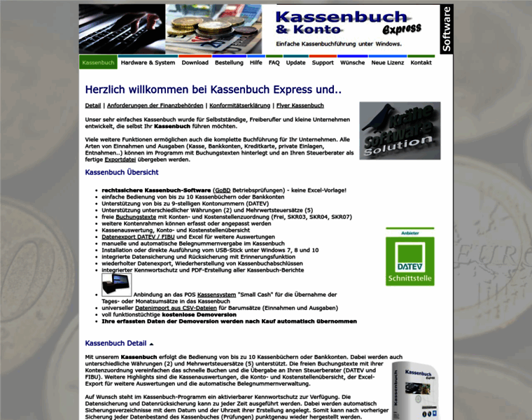 Kassenbuch-express.de thumbnail