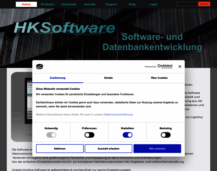 Kassensoftware.info thumbnail